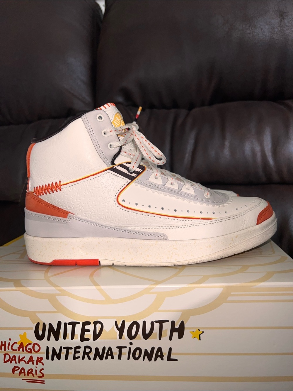 Jordan 2 Maison Chateau Rouge